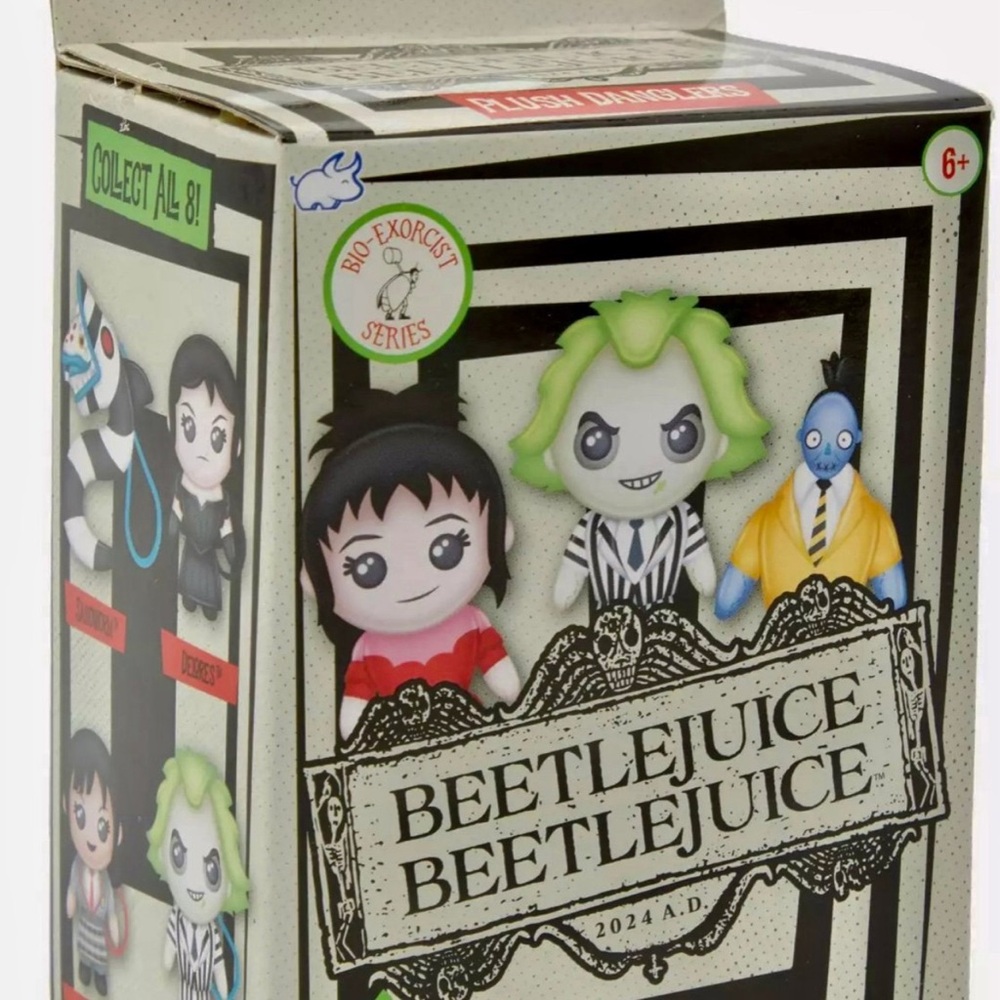 NWT- “BEETLEJUICE” SET: HANDBOOK RECENTLY DECEASED TECH WALLET & 2 BLIND BOXES! - Picture 8 of 12